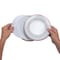 Simplify Holiday Dinner Plate Dinnerware Storage Box with 12 Felt Dividers 9053 - alternate 2